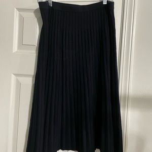 Navy blue skirt